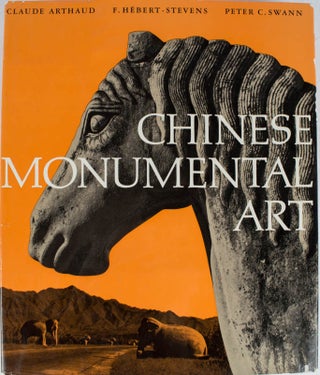 Stock ID #168260 Chinese Monumental Art. PETER C. SWAN