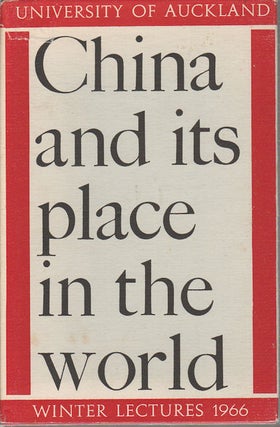 China and Its Place in the World