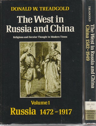 Stock ID #168335 The West in Russia and China. Religious and Secular Thought in Modern Times. 2...
