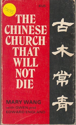 Stock ID #168355 The Chinese Church that Will Not Die. MARY WANG
