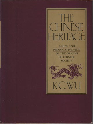 Stock ID #168407 The Chinese Heritage. K. C. WU
