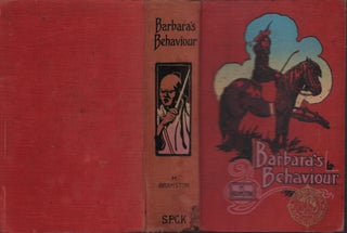 Stock ID #168487 Barbara's Behaviour. A Story for Girls. M. BRAMSTON
