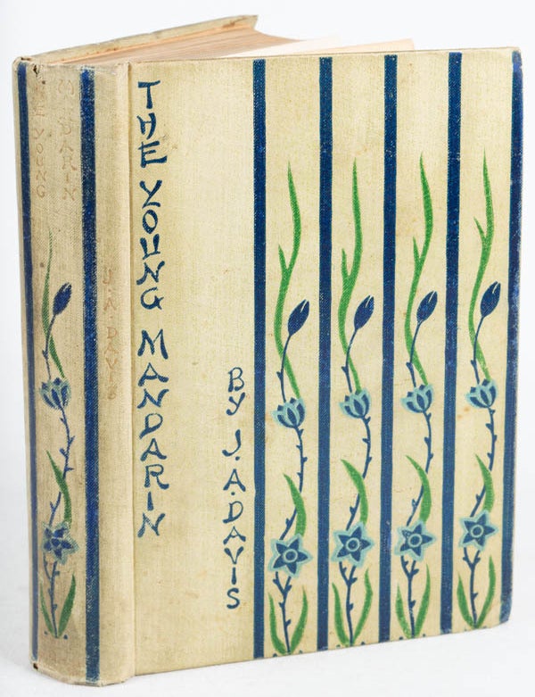 Stock ID #168687 The Young Mandarin. JOHN A. DAVIS.