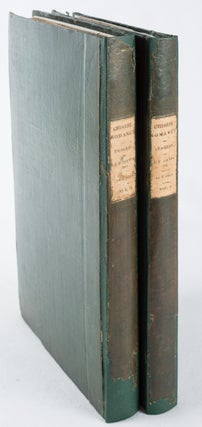 Stock ID #168689 The Fortunate Union, A Romance, translated from the Chinese Original, with Notes...
