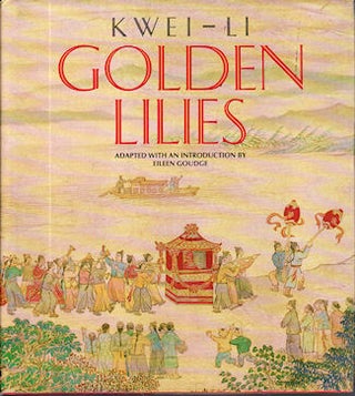 Stock ID #168838 Golden Lilies. KWEI-LI