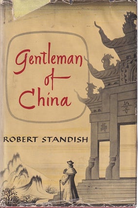 Stock ID #168967 Gentleman of China. ROBERT STANDISH