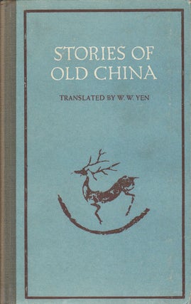 Stock ID #169051 Stories of Old China. YEN W. W