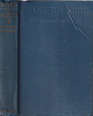 Stock ID #169114 Wang the Ninth The Story of a Chinese Boy. PUTNAM WEALE