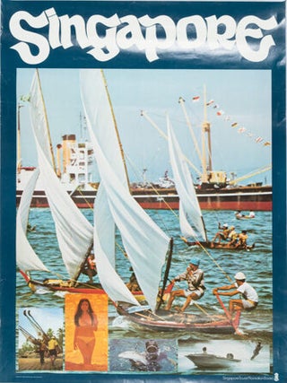 Stock ID #169218 Singapore. SINGAPORE TOURIST PROMOTION BOARD POSTER