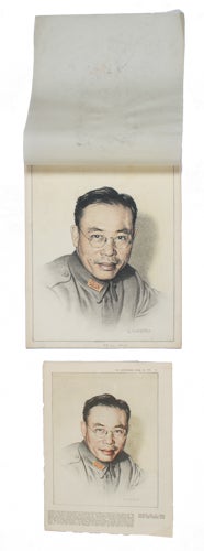 Stock ID #169316 Colonel Chih Wang. CHARLES WHEELER, ARTIST.