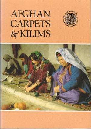 Stock ID #169324 Afghan Carpets & Kilims. AFGHAN CARPET EXPORTERS GUILD