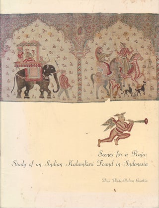 Stock ID #169343 Scenes for a Raja: Study of an Indian Kalamkari Found in Indonesia. NINA...