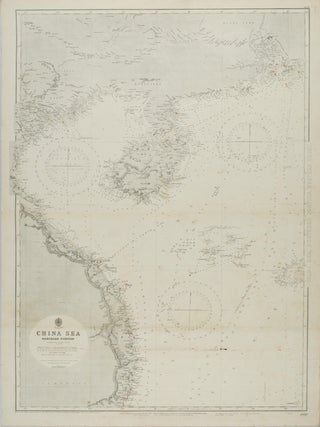 Stock ID #169367 China Sea. Northern Portion, Western Sheet. [Hong Kong to Cape Padaran, Cochin...