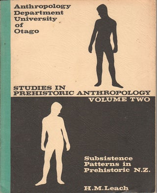 Stock ID #169373 Subsistence Patterns in Prehistoric New Zealand. A Consideration of the...