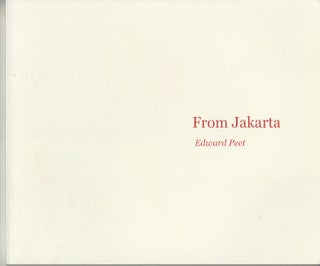 Stock ID #169459 From Jakarta. EDWARD PEET