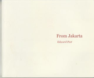 Stock ID #169459 From Jakarta. EDWARD PEET