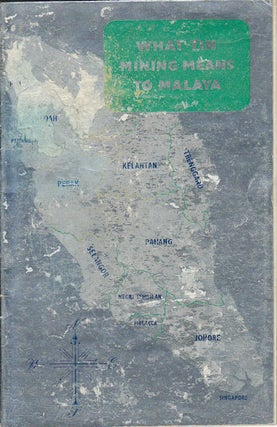 Stock ID #169466 What Tin Mining Means to Malaya. TIN
