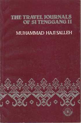 Stock ID #169583 The Travel Journals of Si Tenggang II. MUHAMMAD HAJI SALLEH