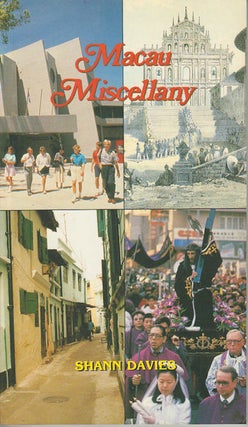 Stock ID #169733 Macau Miscellany. SHANN DAVIES