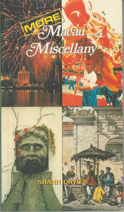 Stock ID #169734 More Macau Miscellany. SHANN DAVIES