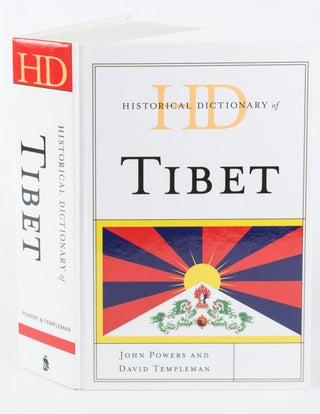 Stock ID #169812 Historical Dictionary of Tibet. JOHN AND DAVID TEMPLEMAN POWERS