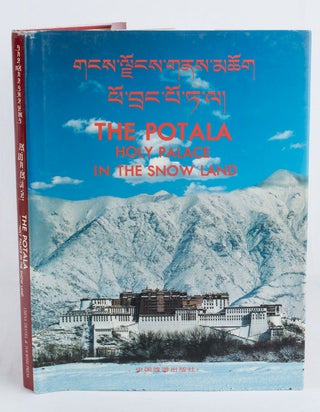 Stock ID #169822 The Potala. Holy Palace in the Snow Land. TUDEN GYALTSAN, CHIEF ED