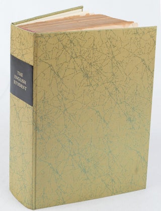 Stock ID #169969 The English Student. January 1924, Volume X: No. 1 to December 1924, Volume X :...