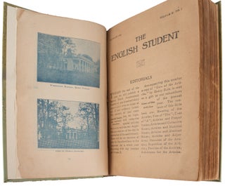 The English Student. January 1924, Volume X: No. 1 to December 1924, Volume X : No. 12