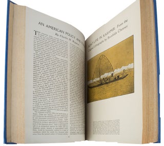 Stock ID #170035 Asia: Journal of the American Asiatic Association Vol XIVIII January to December...