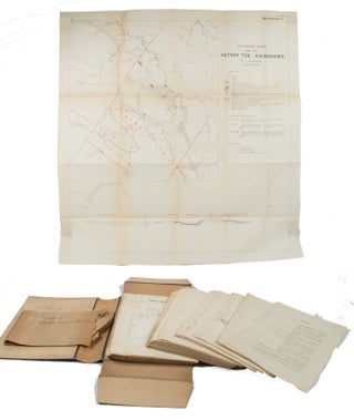 Stock ID #170061 A Collection of 34 Maps to accompany the Jaarboek Van Het Mijnwezen in...