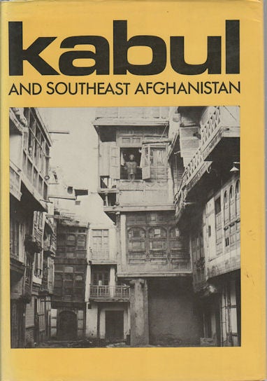Stock ID #170193 Kabul and South-Central Afghanistan. Volume 6. LUDWIG W. ADAMEC.
