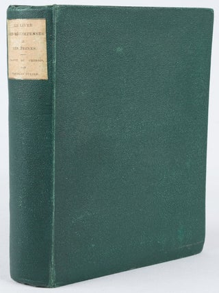 Stock ID #170206 Le Livre des Recompenses et des Peines, en Chinois et en Francais; accompagne de...