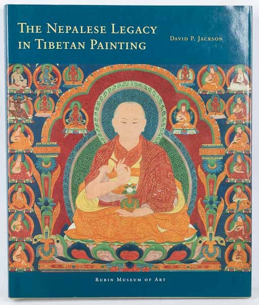Stock ID #170329 The Nepalese Legacy in Tibetan Painting. DAVID P. JACKSON.