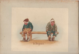 Stock ID #170345 Hand Painted Watercolour Caricature by Martin Anderson - 'Cynicus' 'In...