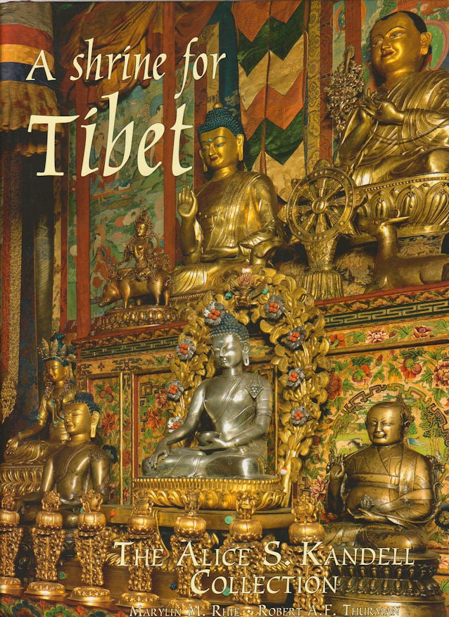 Stock ID #170362 A Shrine for Tibet. The Alice S. Kandell Collection. MARYLIN M. AND ROBERT A. F. THURMAN RHIE.
