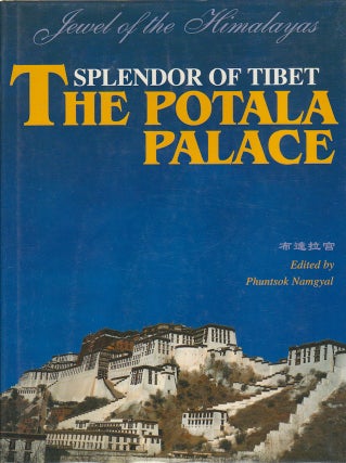 Stock ID #170369 Splendor of Tibet. The Potala Palace. PHUNTSOK NAMGYAL