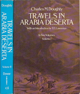 Stock ID #170466 Travels in Arabia Deserta. CHARLES MONTAGU DOUGHTY