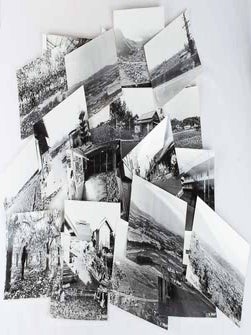 Collection of Photographs of Japan Taken by Geographer in December 1969.