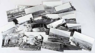 Collection of Photographs of Japan Taken by Geographer in December 1969.