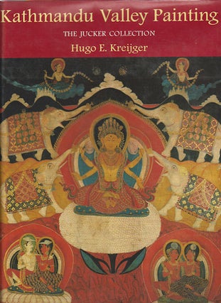 Stock ID #170508 Kathmandu Valley Painting. The Jucker Collection. HUGO E. KREIJGER