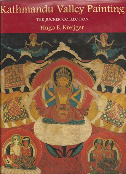 Stock ID #170508 Kathmandu Valley Painting. The Jucker Collection. HUGO E. KREIJGER.