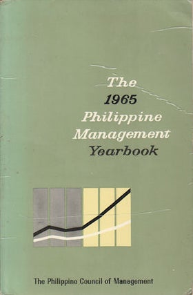 Stock ID #170682 The 1965 Philippine Management Yearbook. SALVADOR ESTRADA, PRESIDENT OF PHILCOMAN