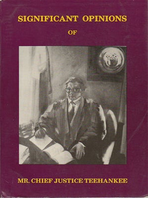 Stock ID #170685 Significant Opinions of Mr Chief Justice Teehankee. EDUARDO F. HERNANDEZ,...