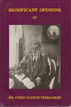 Stock ID #170685 Significant Opinions of Mr Chief Justice Teehankee. EDUARDO F. HERNANDEZ,...