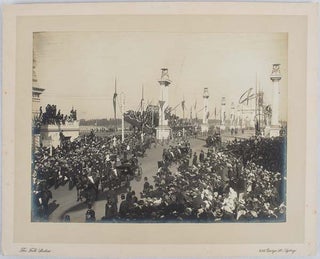 Stock ID #170716 Original photograph: The entry procession into Melbourne of the Duke and Duchess...