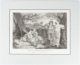 Stock ID #170802 An Original Antique Copper Engraving: Dress of the Inhabitants of Manilla, from...