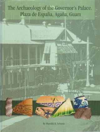 Stock ID #171134 The Archaeology of the Governor's Palace. Plaza de Espana, Agana, Guam....