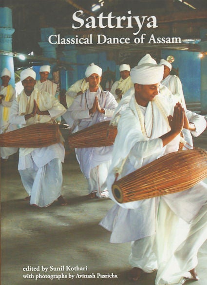 Stock ID #171260 Sattriya. Classical Dance of Assam. SUNIL KOTHARI.