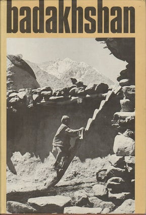 Stock ID #171507 Badakhshan Province and Northeastern Afghanistan. LUDWIG W. ADAMEC