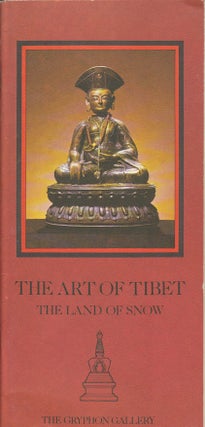 Stock ID #171718 The Art of Tibet. The Land of Snow. DAVID TEMPLEMAN